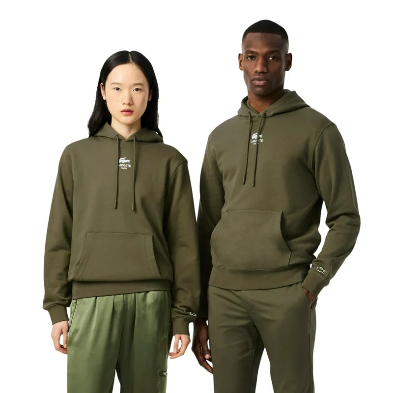 Толстовка Lacoste, зеленый, арт. SH2740