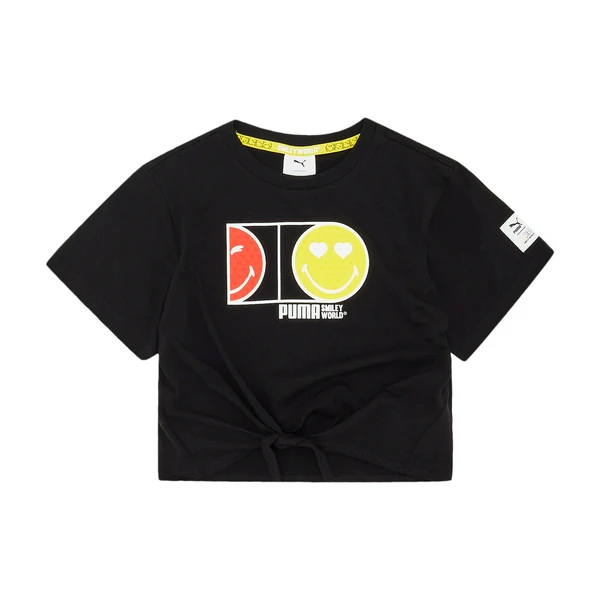Футболка Puma Smiley World, черный, арт. PM670348