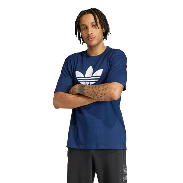 Футболка Adidas Trefoil T-Shirt, синий, арт. ADIR8011