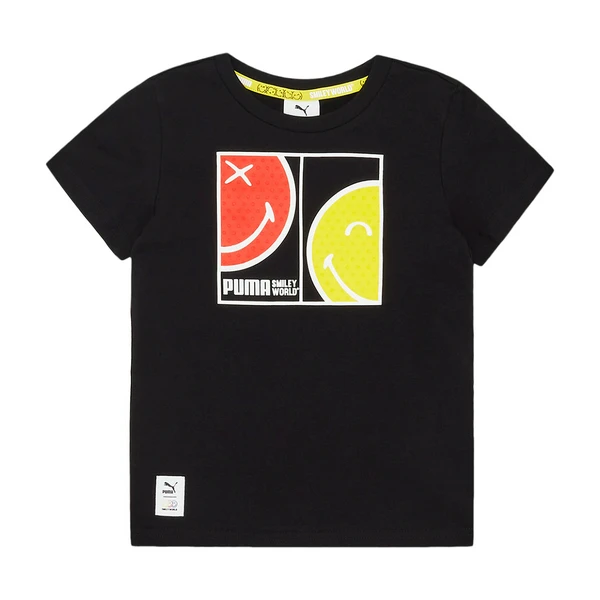 Футболка Puma Smiley World, черный, арт. PM670345