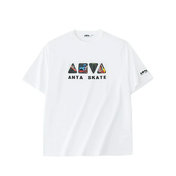 Футболка Anta Skate, белый, арт. AN852428132