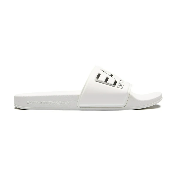 Сланцы EA7 Slippers, белый, арт. EA7XCP001XCC22