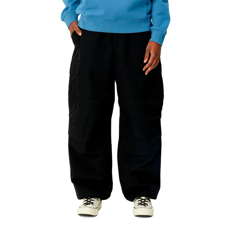 Брюки Carhartt WIP Jet Cargo, черный, арт. CTI032260