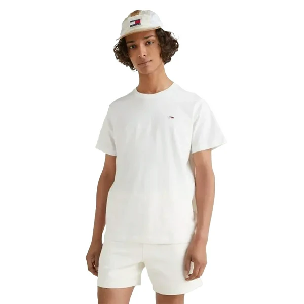 Футболка Tommy Jeans Classics Jersey, белый, арт. TMDM0DM09598
