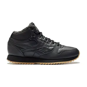 Кроссовки Reebok Classic Leather Mid, черный, арт. RBDV5108