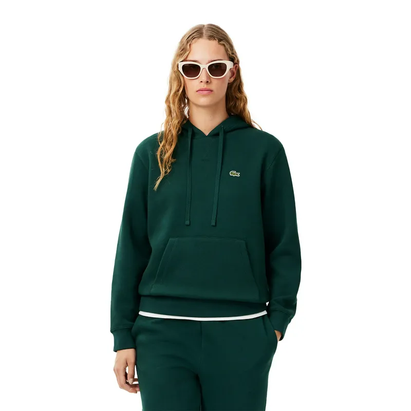 Толстовка Lacoste Double Face Pique, зеленый, арт. SF8346
