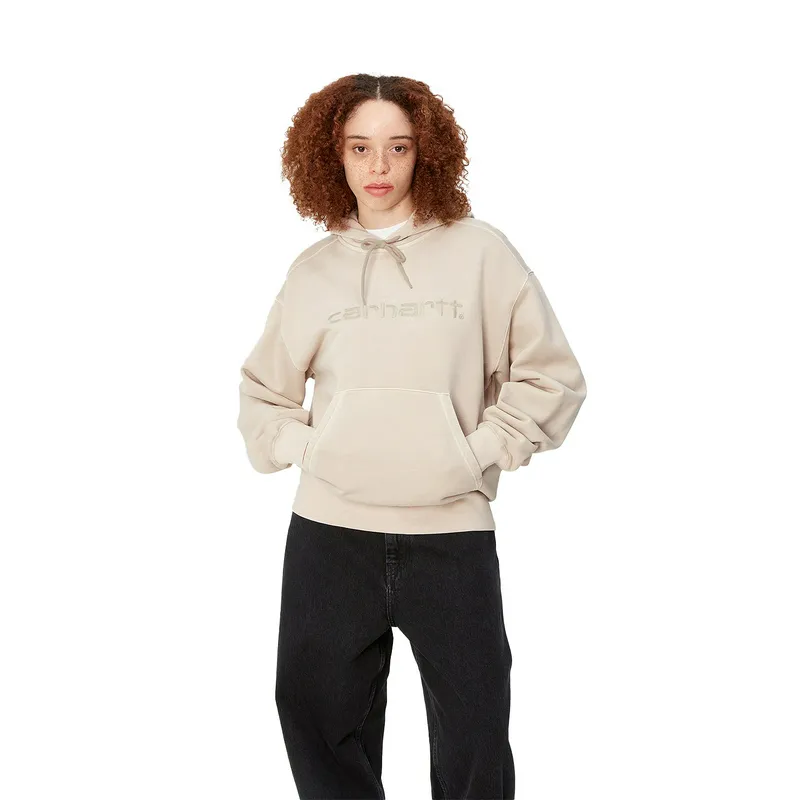 Толстовка Carhartt WIP Hooded Duster, бежевый, арт. CTI033056