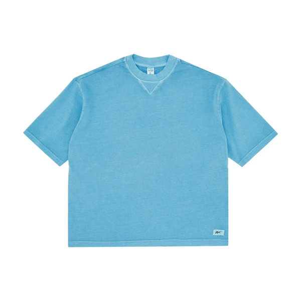 Футболка Reebok Classics Natural Dye, голубой, арт. RBHT7857