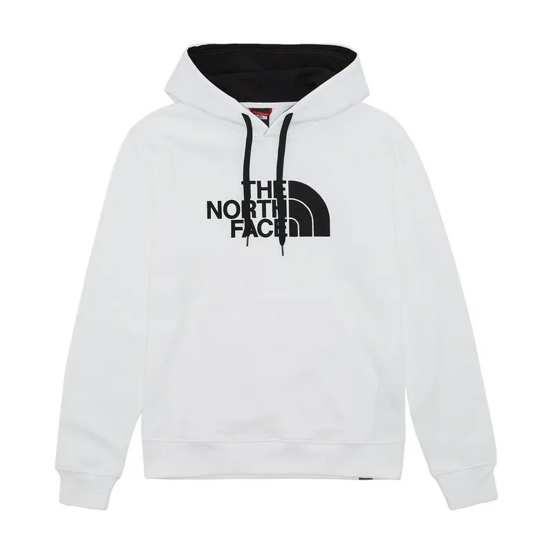 Толстовка The North Face Drew Peak Pullover Hoodie, белый, арт. NF00AHJY