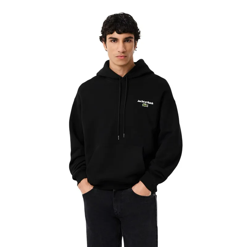 Толстовка Lacoste, черный, арт. SH5947
