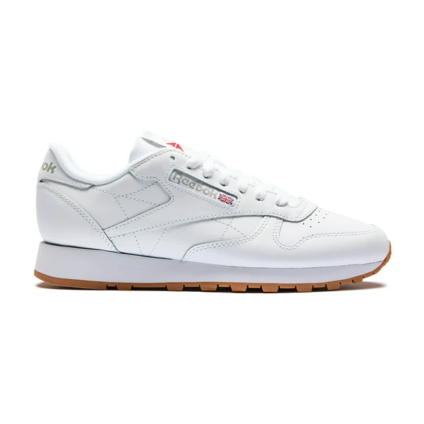 Кроссовки Reebok Classic Leather, белый, арт. RB100008491