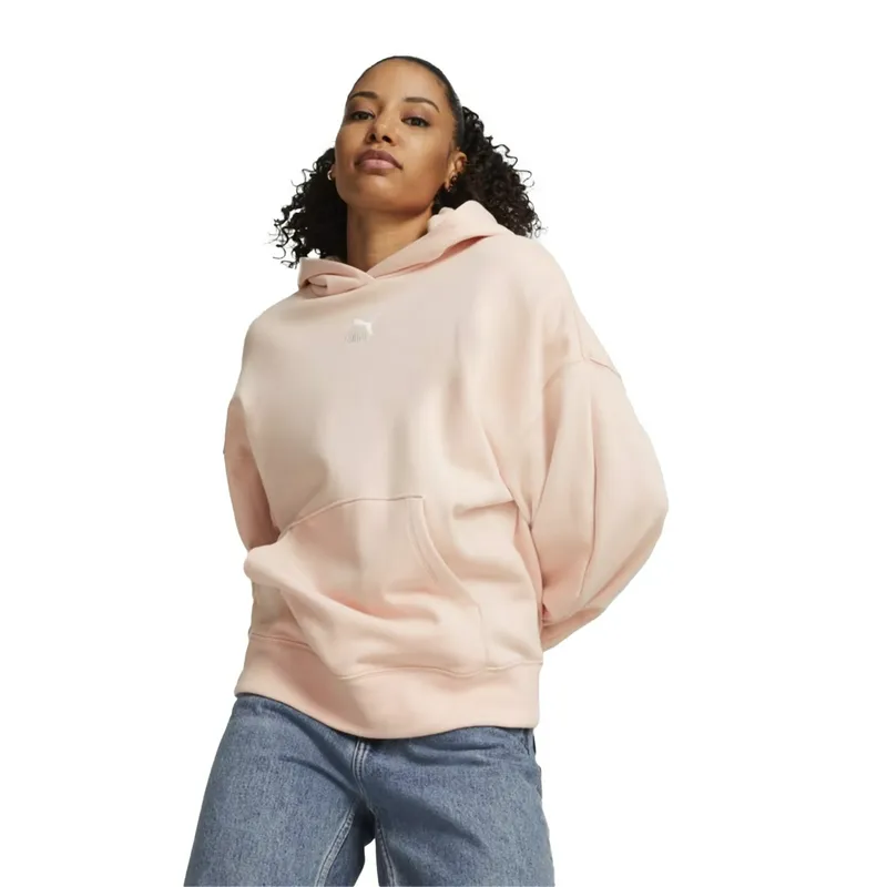 Толстовка Puma Classics Oversized, розовый, арт. PM535684