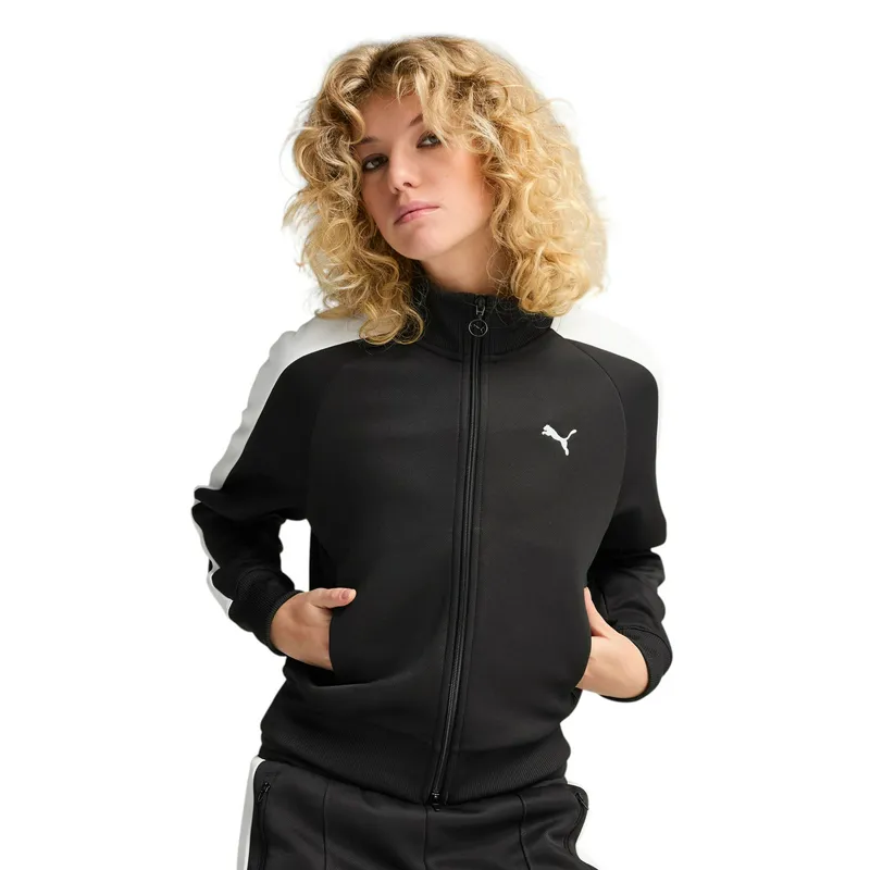 Толстовка Puma T7 Always On, черный, арт. PM629796