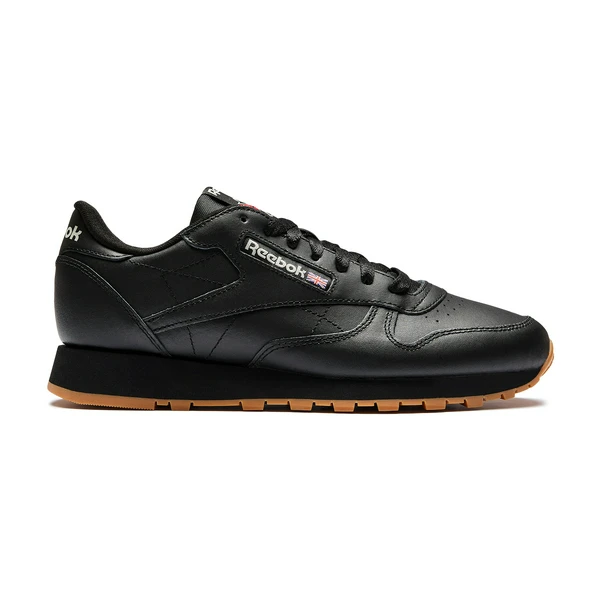 Кроссовки Reebok Classic Leather, черный, арт. RB100008493