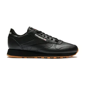 Кроссовки Reebok Classic Leather, черный, арт. RB100008493