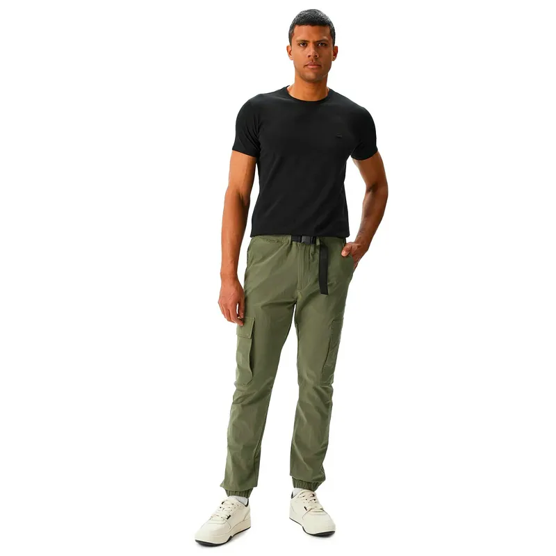 Брюки чинос Lacoste, зеленый, арт. HH0403