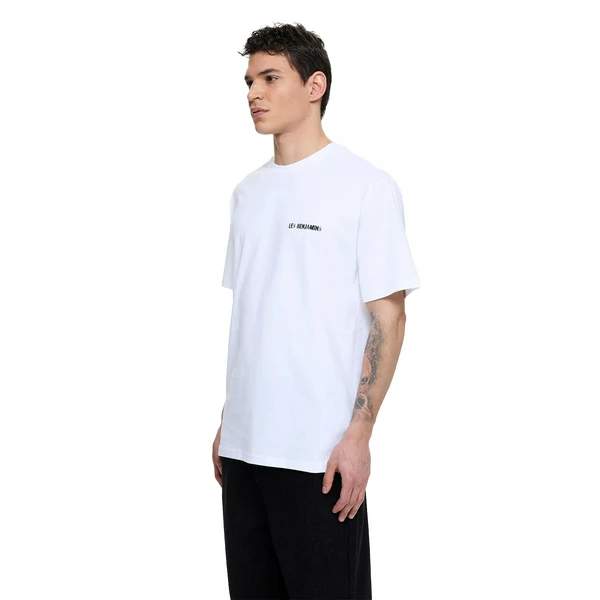 Футболка Les Benjamins T-Shirt, белый, арт. LB25SSUNLMUTS