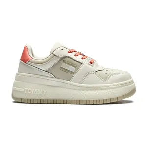 Кроссовки Tommy Jeans TJW Retro Bas, бежевый, арт. TMEN0EN02208