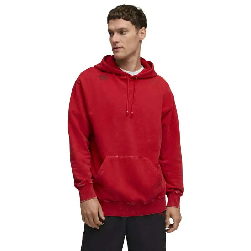 Толстовка Puma X Sonic с графическим принтом, красный, арт. PM632408