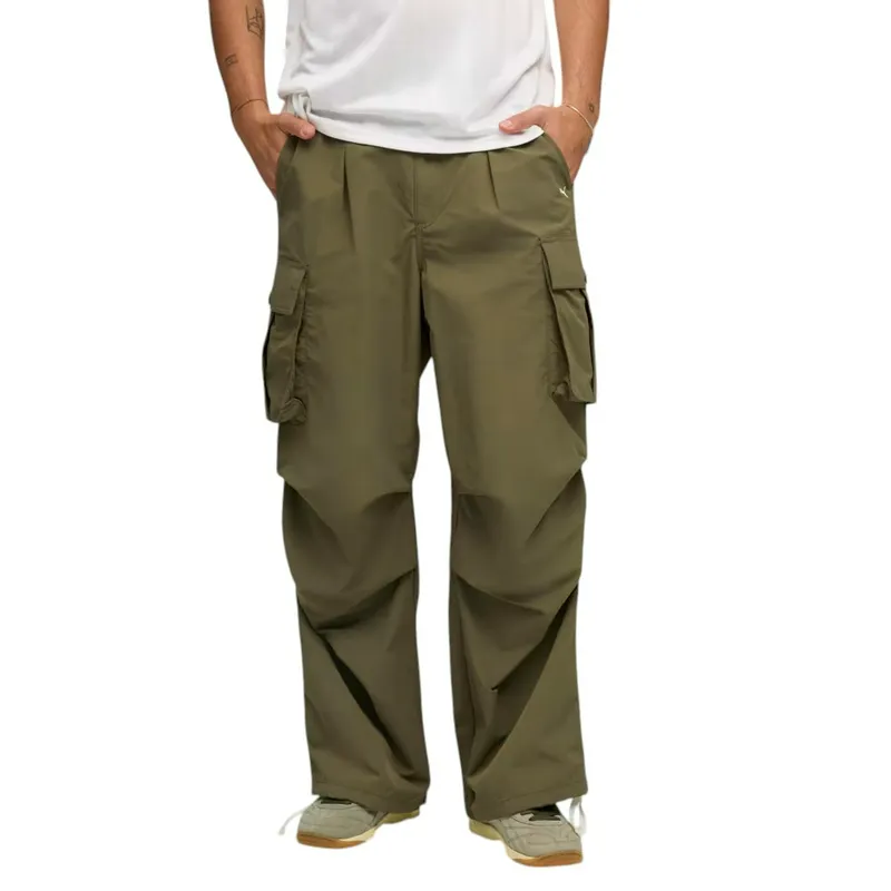 Брюки карго Puma MMQ Cordura, хаки, арт. PM632314