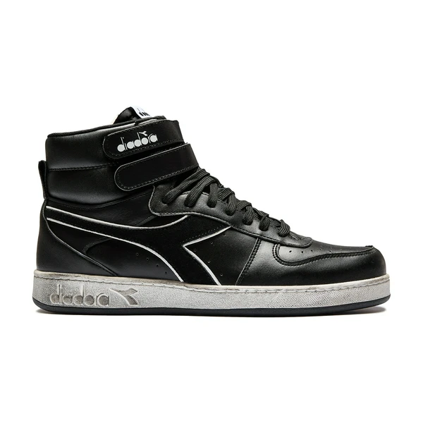 Высокие кроссовки Diadora Magic Basket Mid Icona Leather, черный, арт. DR501178566