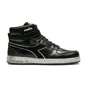 Высокие кроссовки Diadora Magic Basket Mid Icona Leather, черный, арт. DR501178566