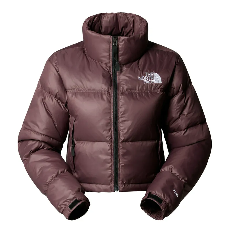 Куртка The North Face Nuptse Short, бордовый, арт. NF0A5GGE