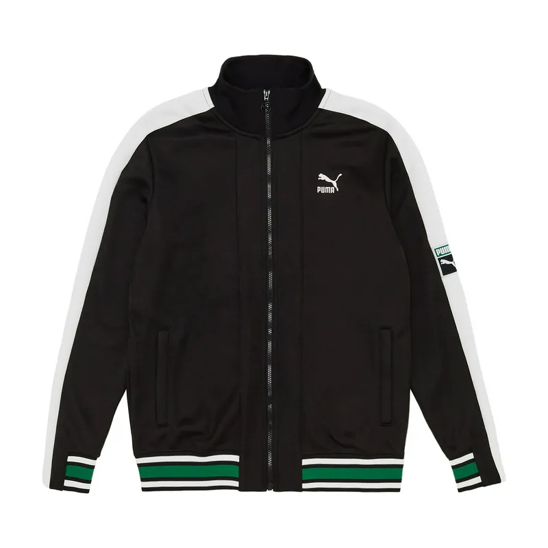 Толстовка Puma T7 Archive Remaster, черный, арт. PM538298