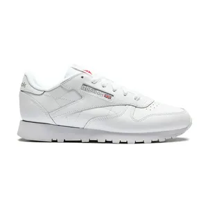 Кроссовки Reebok Classic Leather, белый, арт. RB100008496