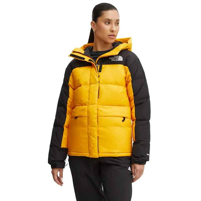 Куртка The North Face Himalayan Down Parka, желтый, арт. NF0A4R2W