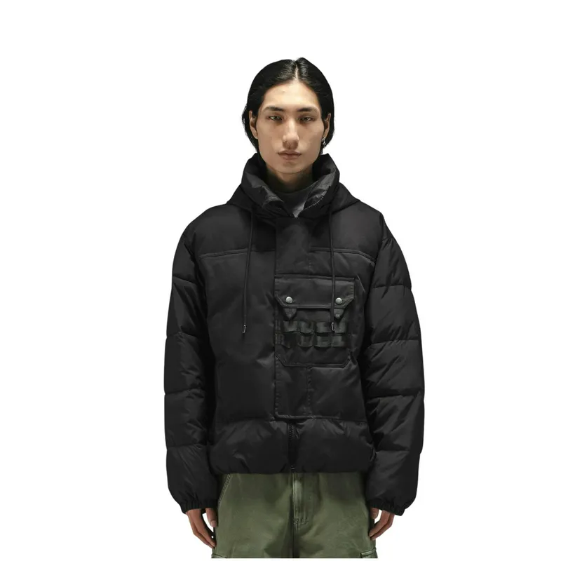 Куртка Alpha Industries Motorcycle Mod Parka, черный, арт. AIMJ155500C1