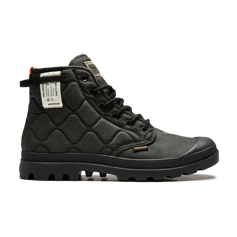 Ботинки Palladium Pampa Requilted, черный, арт. PL74386