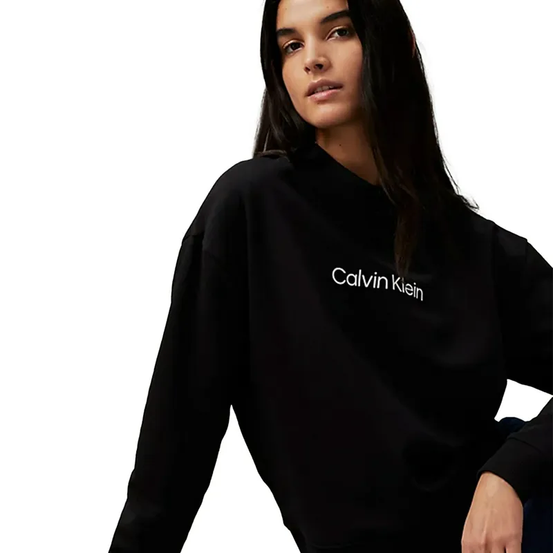 Толстовка Calvin Klein Hero Logo, черный, арт. CKK20K205450