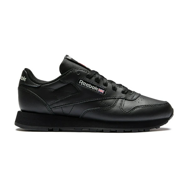 Кроссовки Reebok Classic Leather, черный, арт. RB100008497