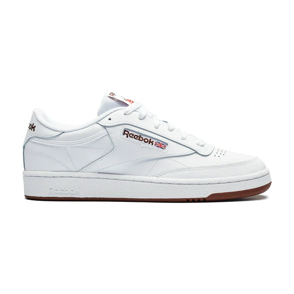 Кроссовки Reebok Club C 85, белый, арт. RBFZ6012