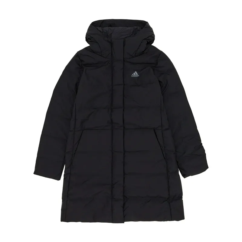 Куртка Adidas W MID DWN CO, черный, арт. ADNH23071