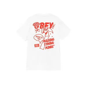 Футболка Obey BUILDING STRONG MINDS, белый, арт. OB165264058