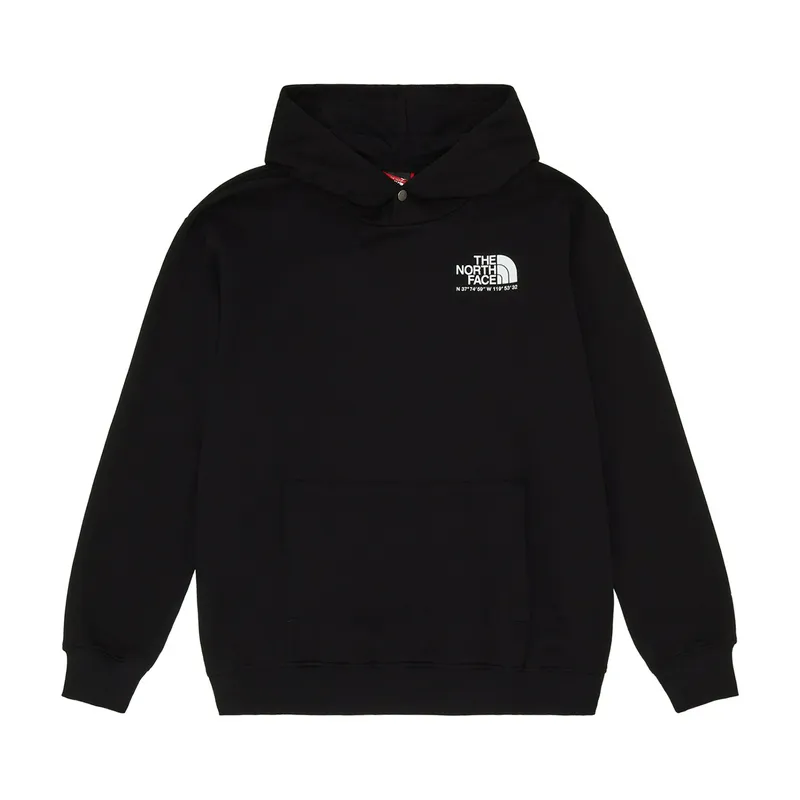 Толстовка The North Face Coordinates, черный, арт. NF0A853Z