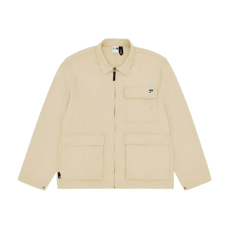 Куртка Puma Downtown Chore Jacket, бежевый, арт. PM538366