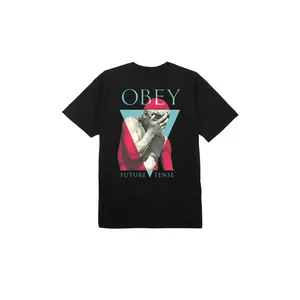 Футболка Obey Future Tense, черный, арт. OB165263778
