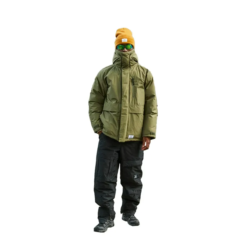 Куртка Alpha Industries Raglan Parka, зеленый, арт. AIMJR53500C1