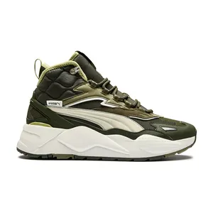 Кроссовки Puma RS-X Hi, хаки, арт. PM392718