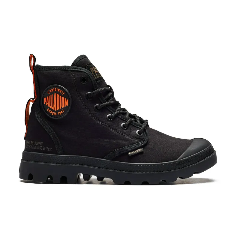 Ботинки Palladium Pampa Hi Supply, черный, арт. PL78881