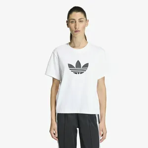 Футболка Adidas Trefoil Boxy, белый, арт. ADKD6225