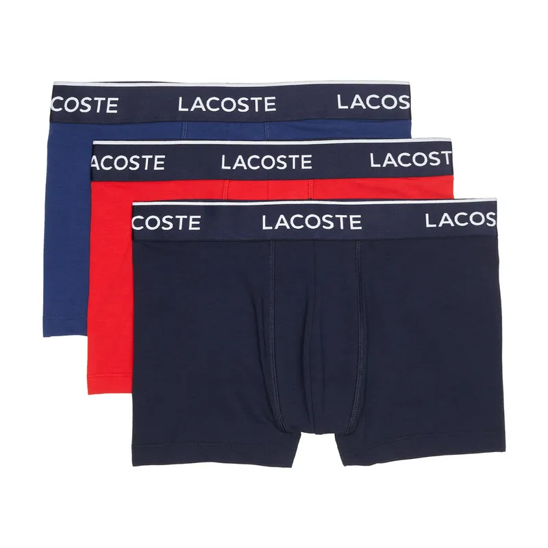 Боксеры-брифы Lacoste, разноцветный, арт. 5H3389T
