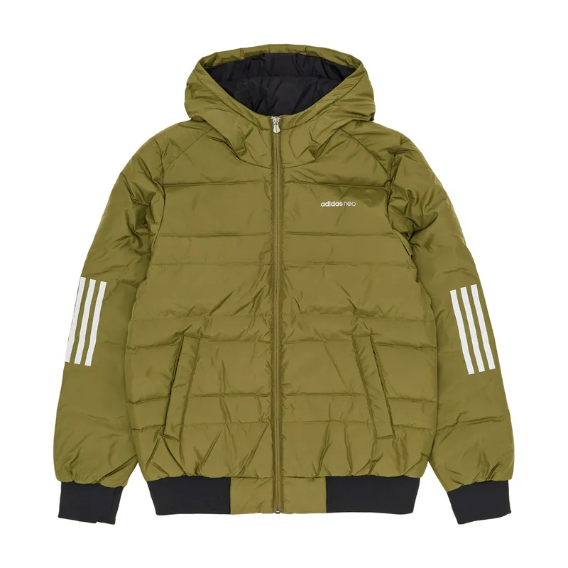 Куртка Adidas M DWN 3S PUF, зеленый, арт. ADNH45270