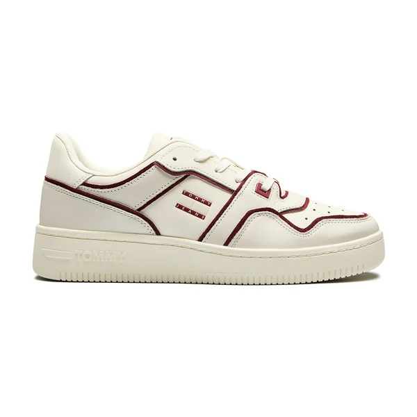 Кроссовки Tommy Jeans Basket Layering, бежевый, арт. TMEM0EM01332