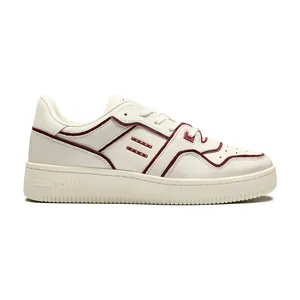 Кроссовки Tommy Jeans Basket Layering, бежевый, арт. TMEM0EM01332