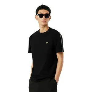 Футболка Lacoste Tape, черный, арт. TH0888