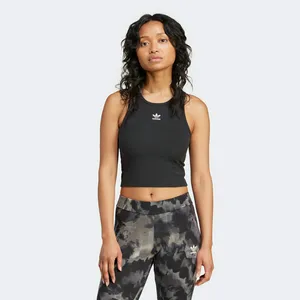 Топ Adidas ESS RIB, черный, арт. ADIW5736